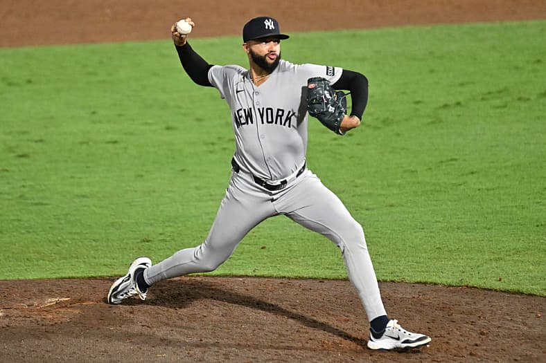 MLB: Devin Williams, New York Yankees at Tampa Bay Rays
