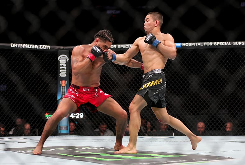 MMA: UFC 299- Vergara vs Almabayev