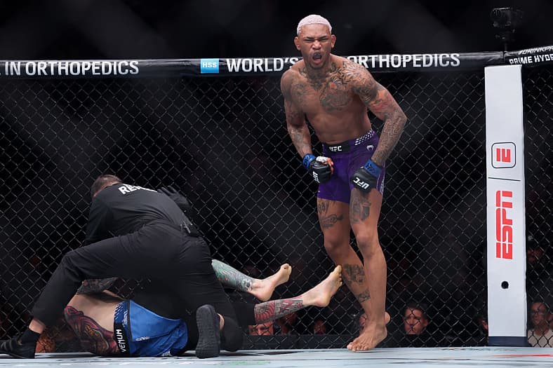MMA: UFC 322-Brady vs Morales