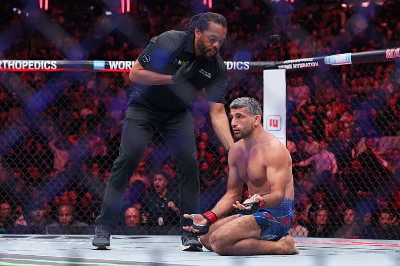 MMA: UFC 322-Dariush vs Saint Denis