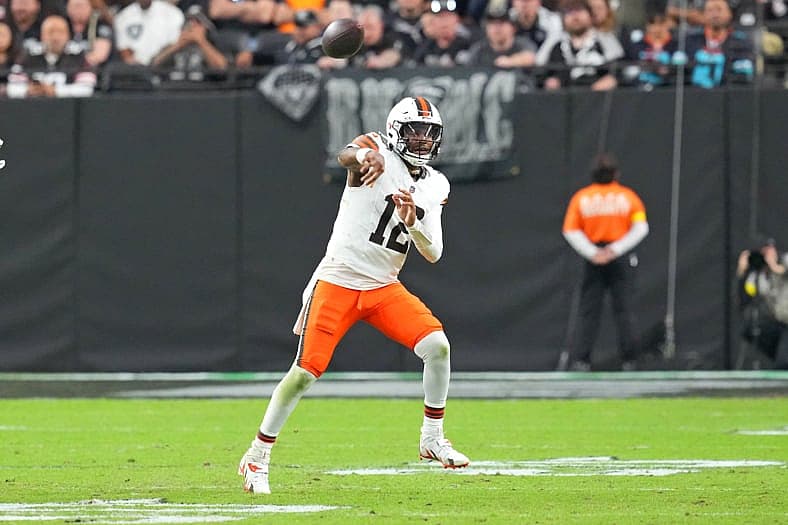 NFL: Cleveland Browns at Las Vegas Raiders