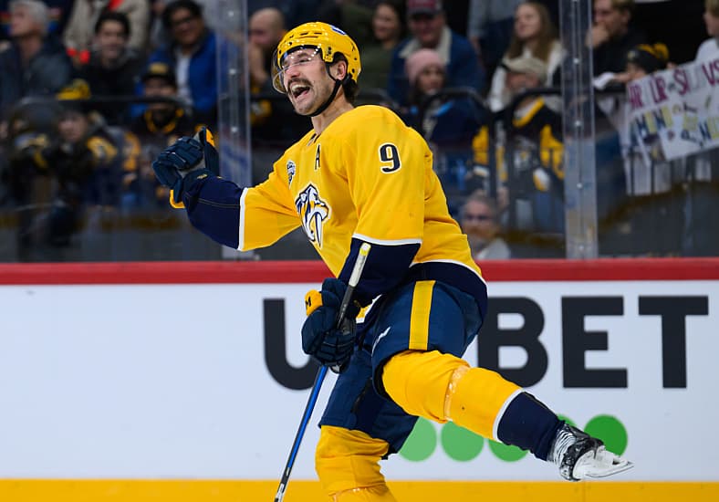 NHL: Global Series-Pittsburgh Penguins at Nashville Predators