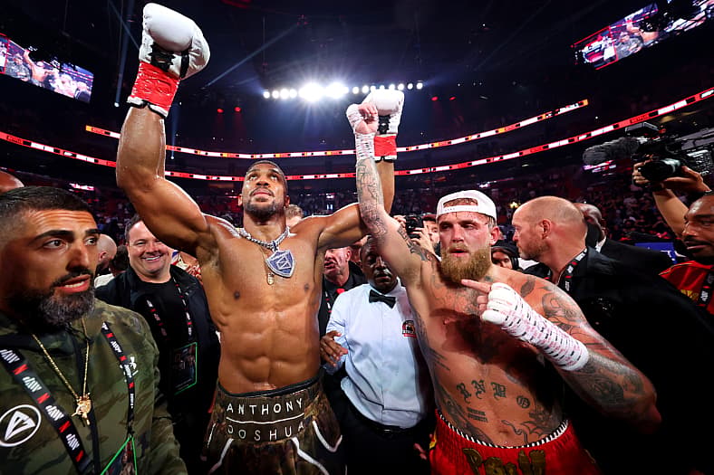 anthony joshua