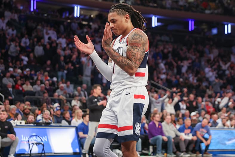 NCAA Basketball: Jimmy V Classic-Florida at Connecticut