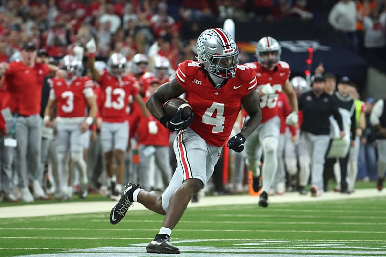 NCAA Football: Big Ten Championship-Indiana vs Ohio State