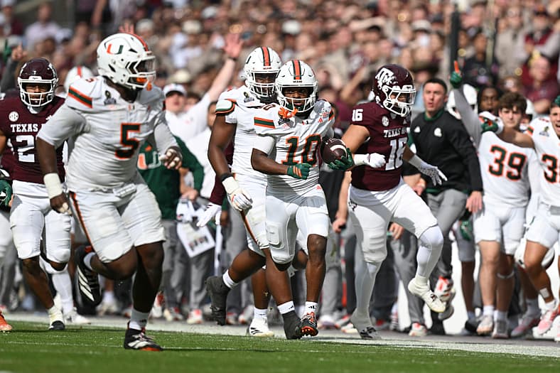 College Football Playoff, Miami Hurricanes, Texas A&M Aggies