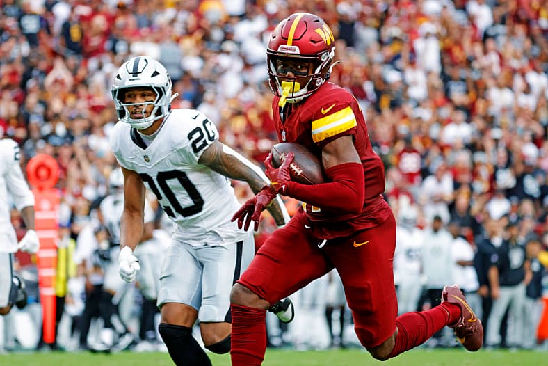 NFL: Las Vegas Raiders at Washington Commanders