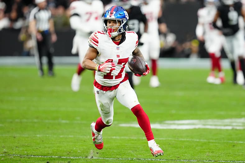 NFL: New York Giants at Las Vegas Raiders