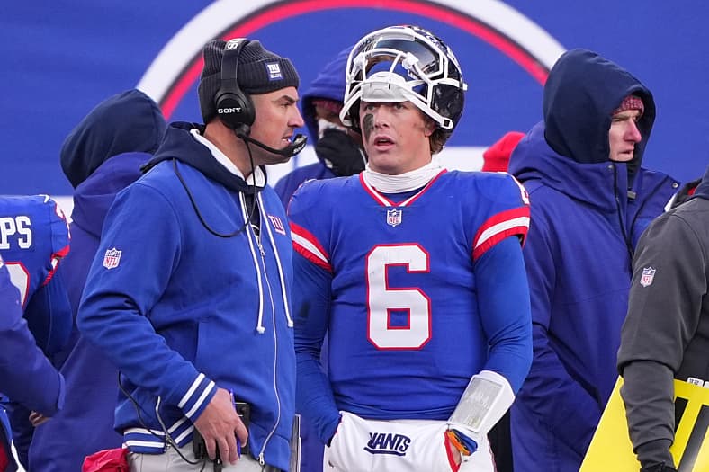 NFL: Washington Commanders at New York Giants