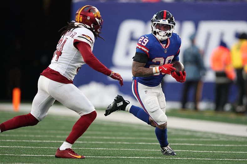 NFL: Washington Commanders at New York Giants