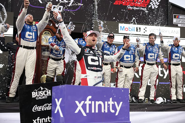 NASCAR Power Rankings 2026
