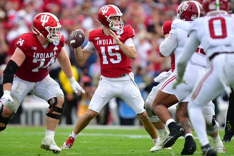 NCAA Football: Rose Bowl-Alabama at Indiana