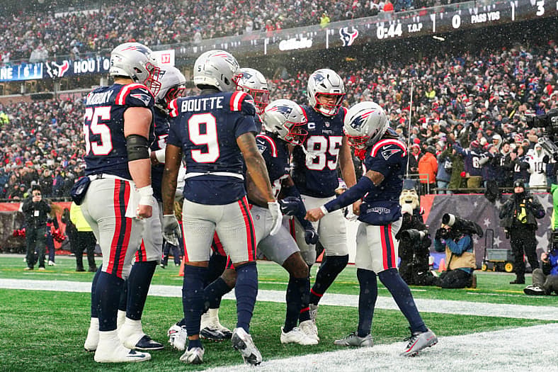 AFC Championship Game, New England Patriots