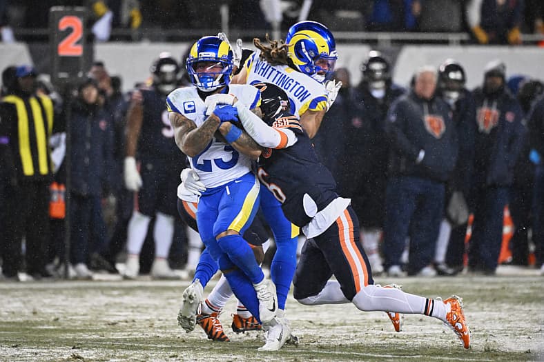 NFL: NFC Divisional Round-Los Angeles Rams at Chicago Bears