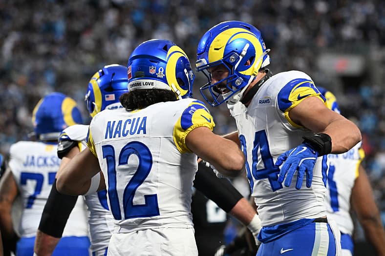 Los Angeles Rams, Chicago bears