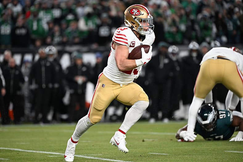 NFL: NFC Wild Card Round-San Francisco 49ers at Philadelphia Eagles