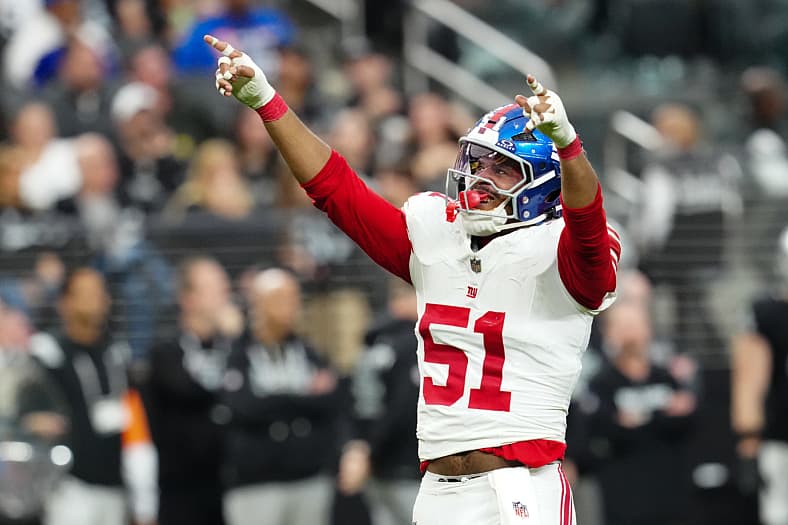 NFL: New York Giants at Las Vegas Raiders