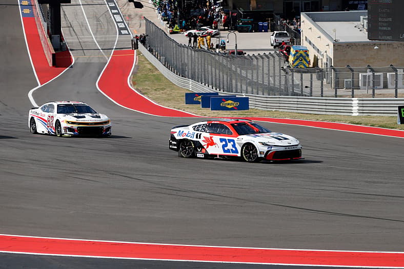 NASCAR Predictions for COTA