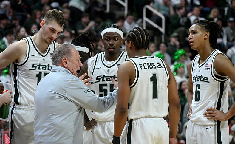 NCAA Basketball: Ohio State at Michigan State