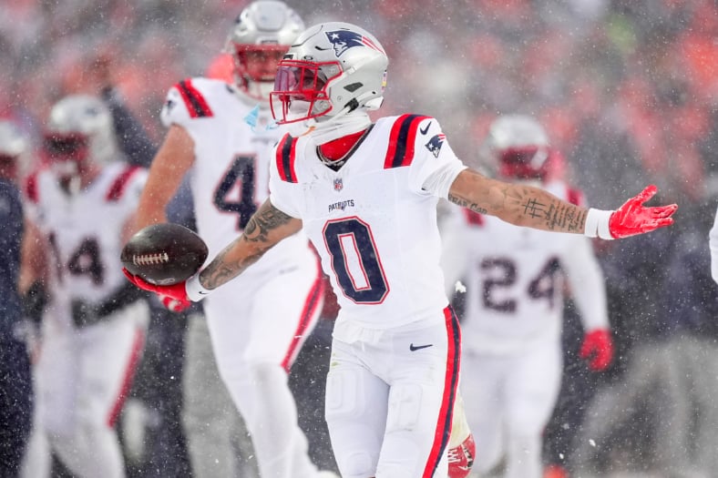 NFL: AFC Championship Game-New England Patriots at Denver Broncos