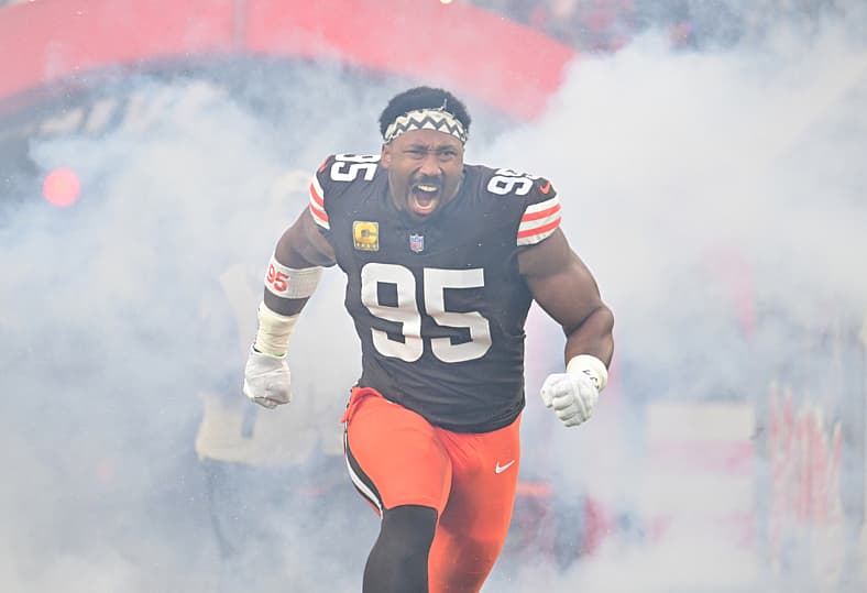 NFL: Baltimore Ravens at Cleveland Browns