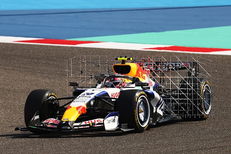 f1 testing racing bulls bahrain