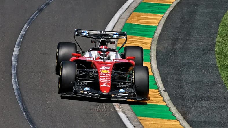 charles leclerc ferrari f1 australian grand prix