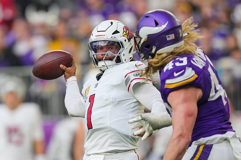 Minnesota Vikings, Kyler Murray