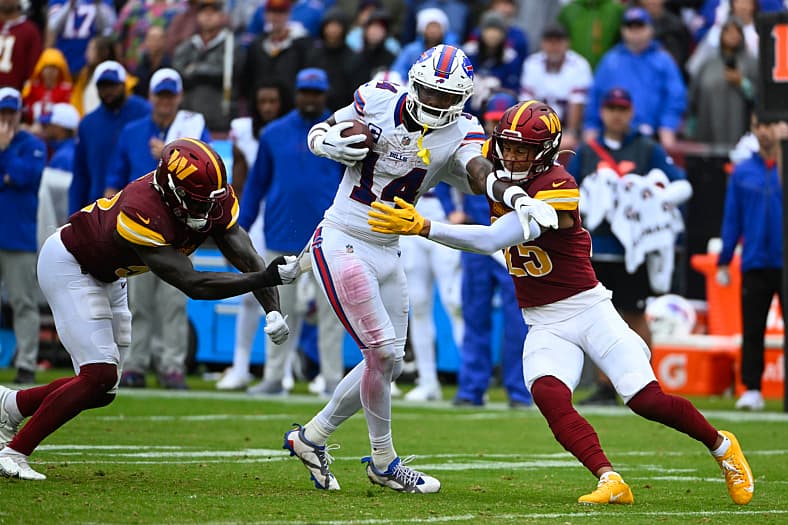 NFL: Buffalo Bills at Washington Commanders