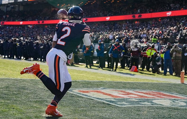 NFL: Cleveland Browns at Chicago Bears