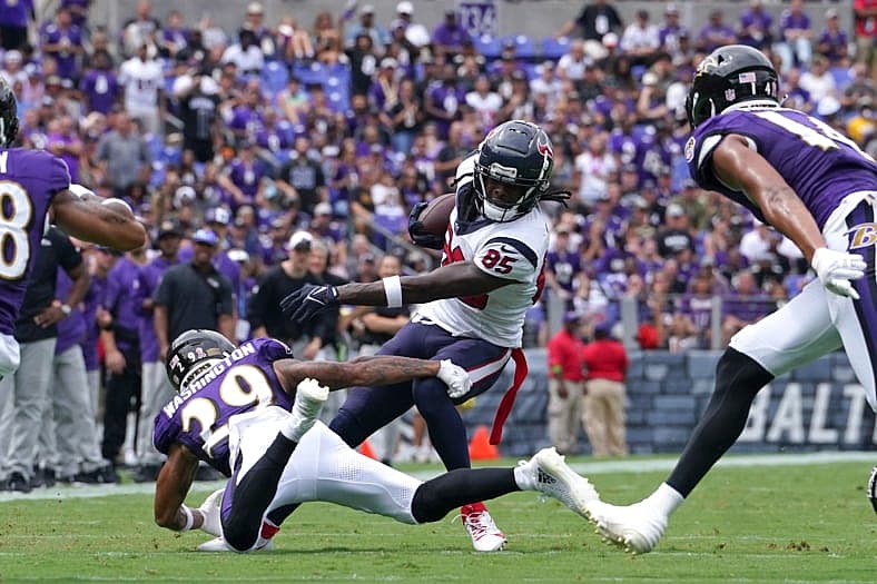 NFL: Houston Texans at Baltimore Ravens