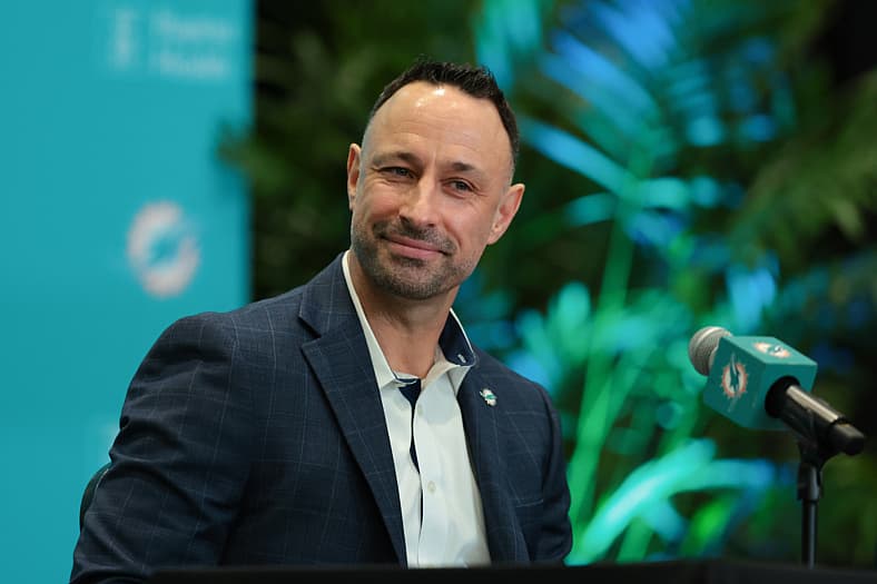 NFL: Miami Dolphins Press Conference