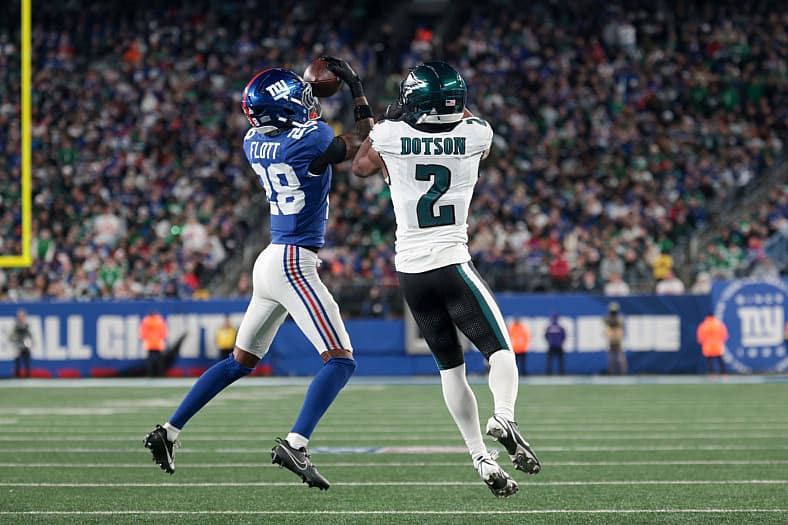 NFL: Philadelphia Eagles at New York Giants