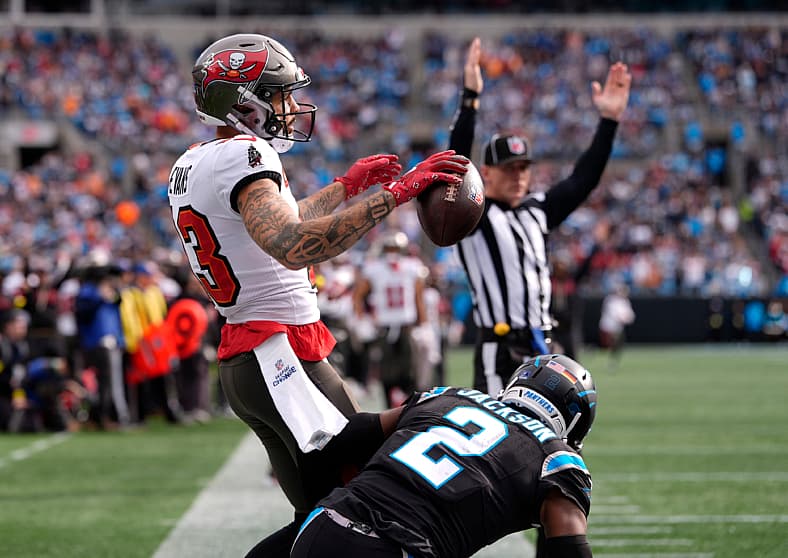 NFL: Tampa Bay Buccaneers at Carolina Panthers