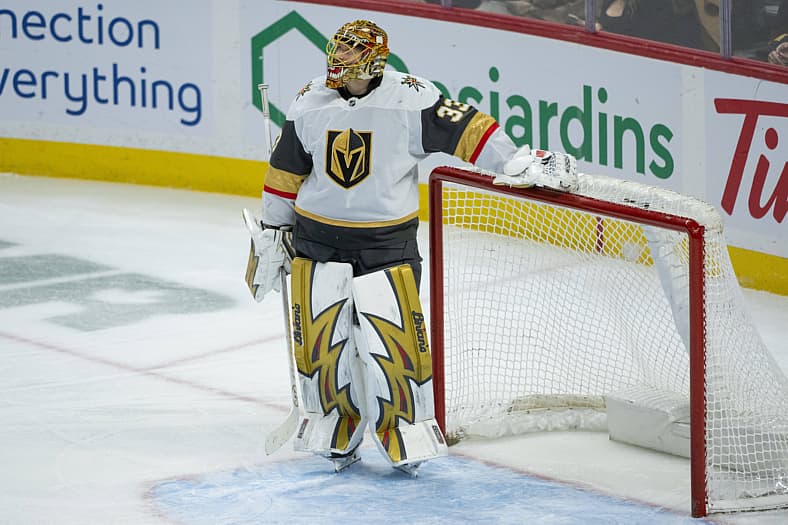 NHL: Vegas Golden Knights at Ottawa Senators