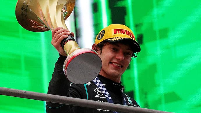 kimi antonelli Mercedes formula 1