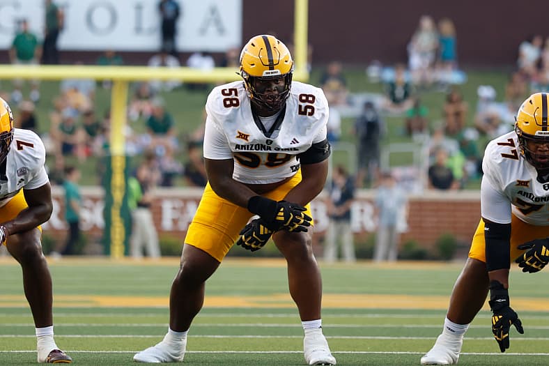 NCAA Football: Arizona State at Baylor