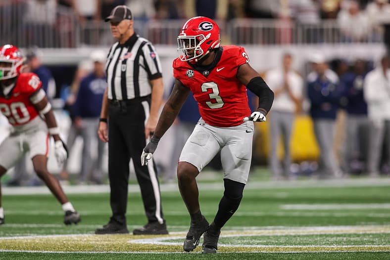 NCAA Football: Georgia at Georgia Tech