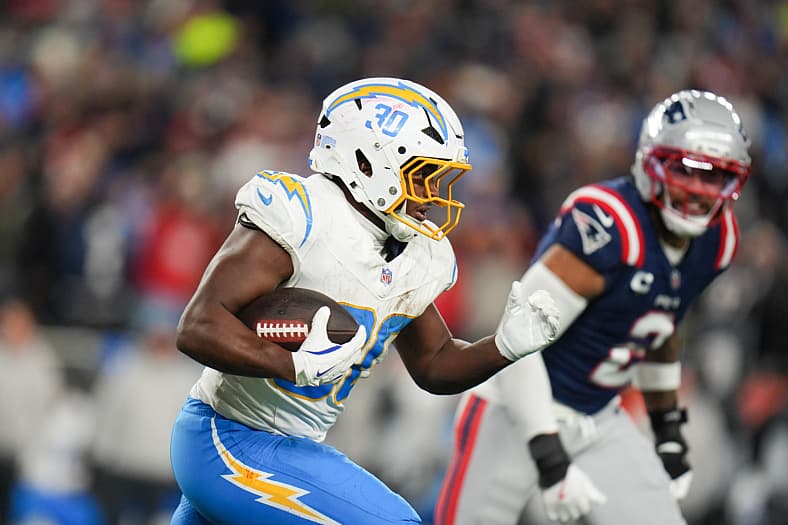 2026 NFL Draft, Kimani Vidal
