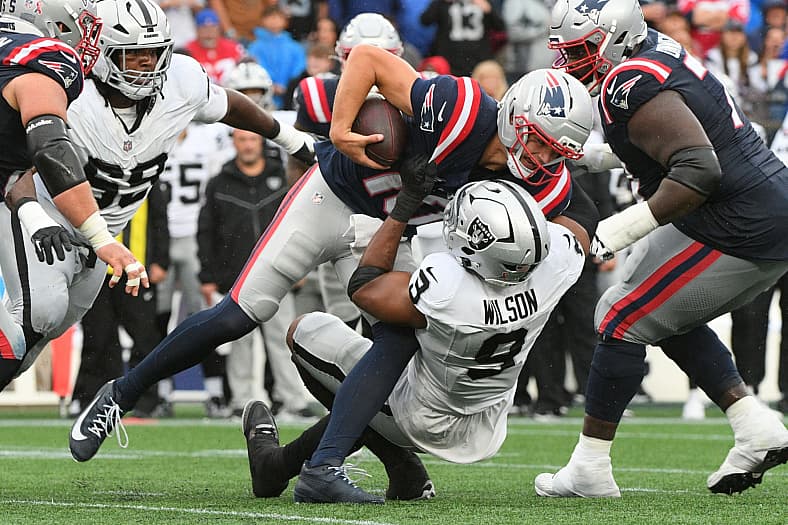 Tyree Wilson Las Vegas Raiders