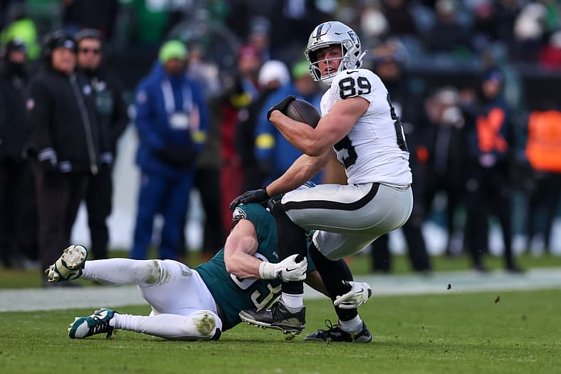 Brock Bowers Las Vegas Raiders
