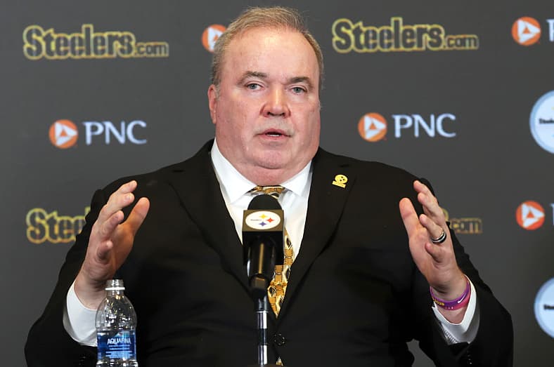 NFL: Pittsburgh Steelers Head Coach Mike McCarthy Introductory Press Conference