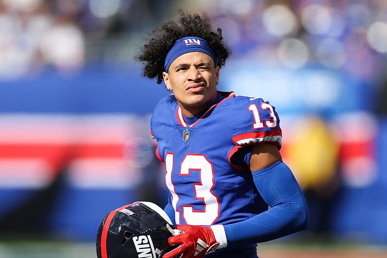 NFL: Washington Commanders at New York Giants