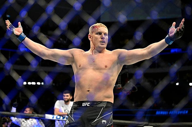 ufc heavyweight rankings