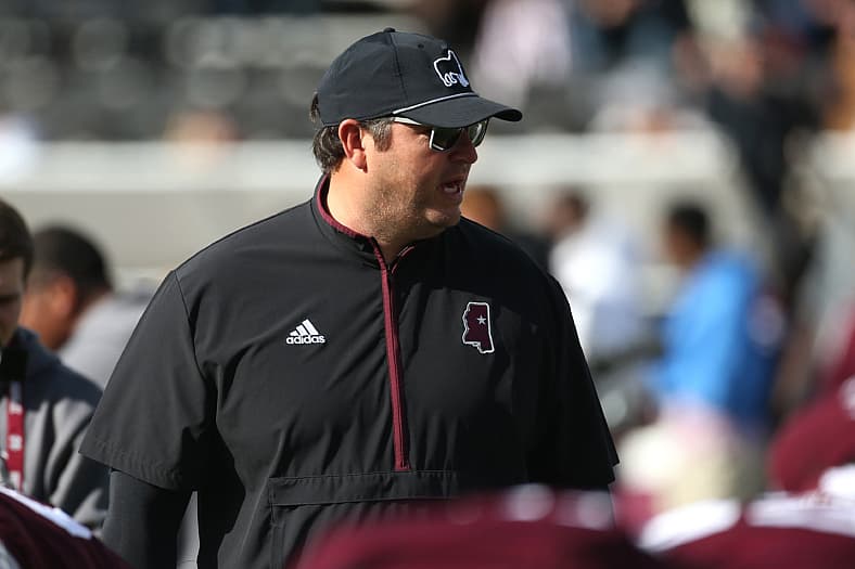 NCAA Football: Mississippi at Mississippi State