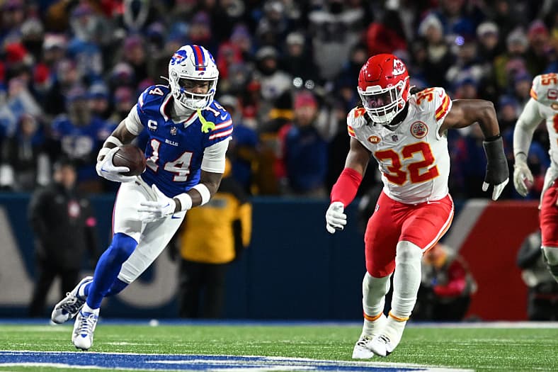 NFL: AFC Divisional Round-Kansas City Chiefs at Buffalo Bills