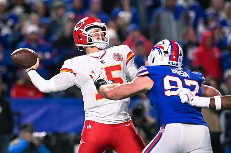 NFL: Kansas City Chiefs at Buffalo Bills