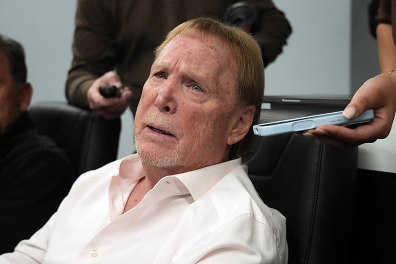 mark davis las vegas raiders