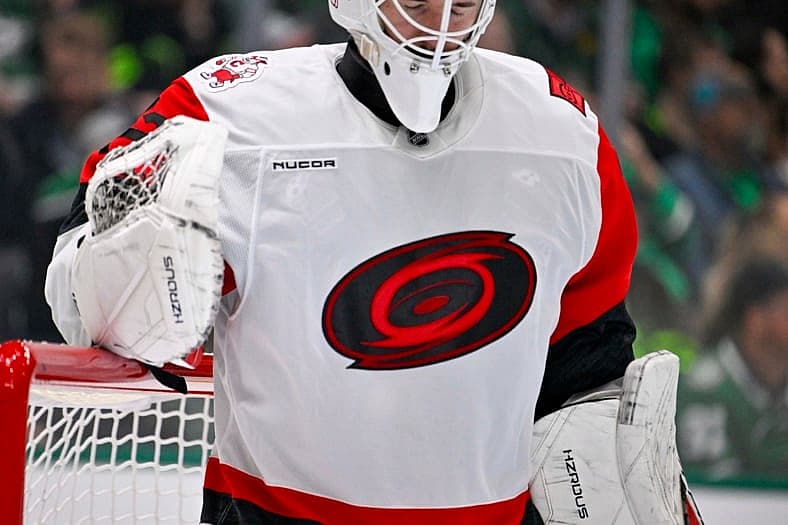 NHL: Carolina Hurricanes at Dallas Stars