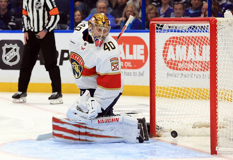 NHL: Florida Panthers at Tampa Bay Lightning